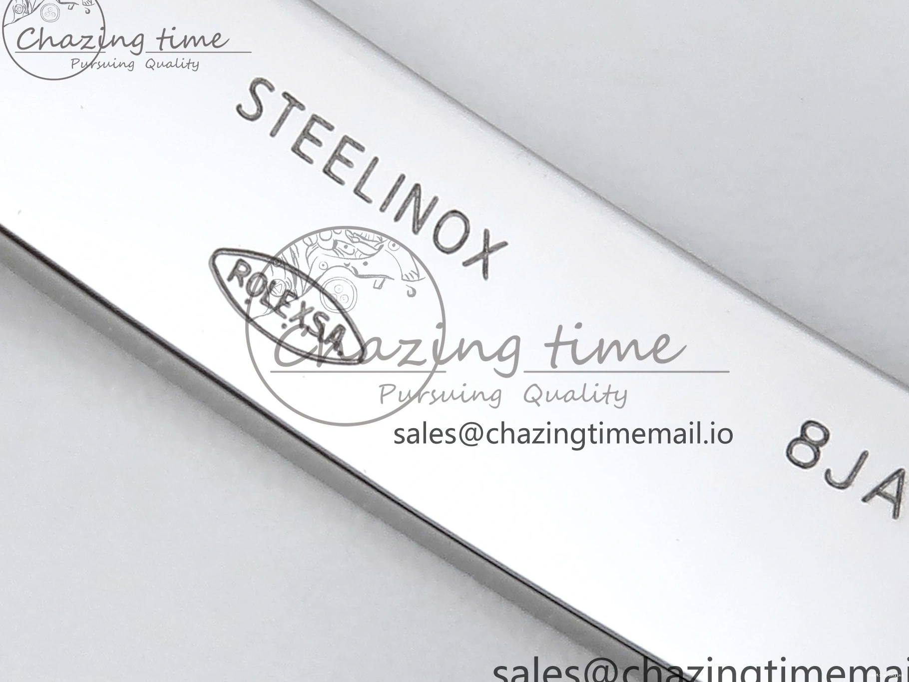 0117 Packable DateJust 31 278271 ARF 1:1 Best Edition 904L Steel RG Roman Dial on SS RG Oyster Bracelet ETA 524